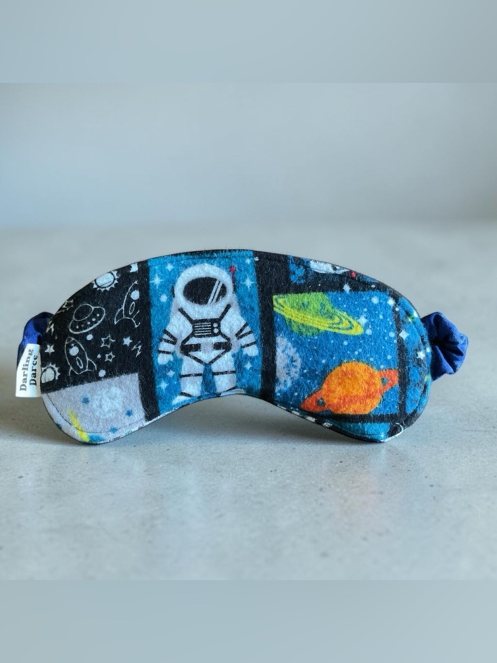 Astronaut Theme Sleep Mask for Kids